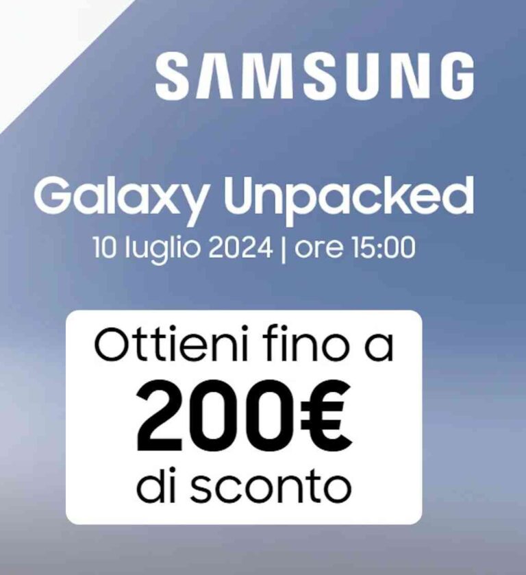 Samsung Galaxy Unpacked: come moltiplicare il codice sconto per i nuovi Galaxy