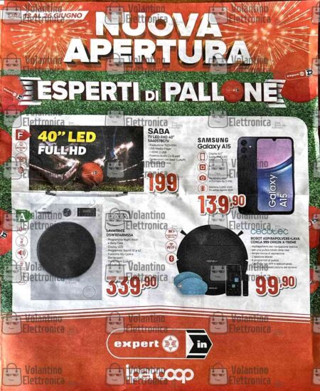 Nuova apertura Expert: il volantino dal 13 giugno 2024