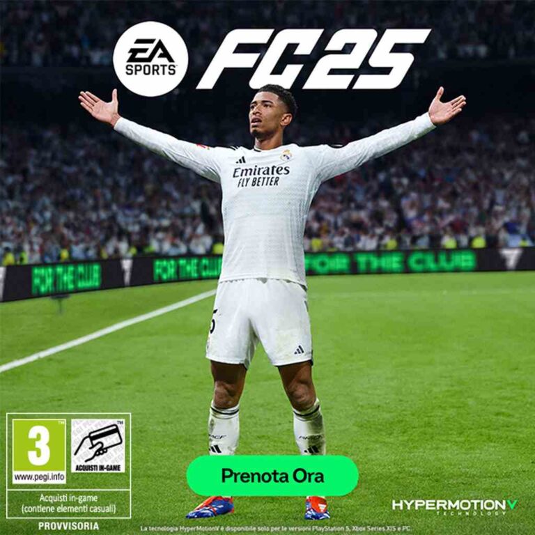 EA Sports FC 25: Prevendita da Comet!