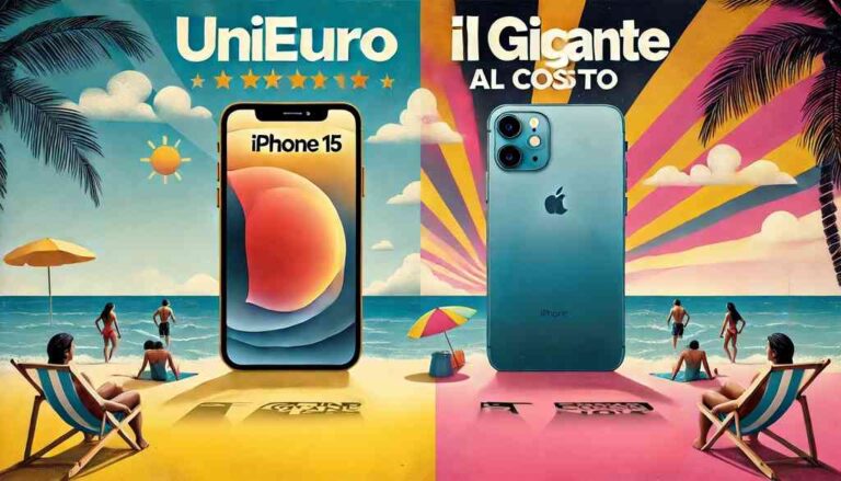 iPhone 15: Unieuro vs Il Gigante