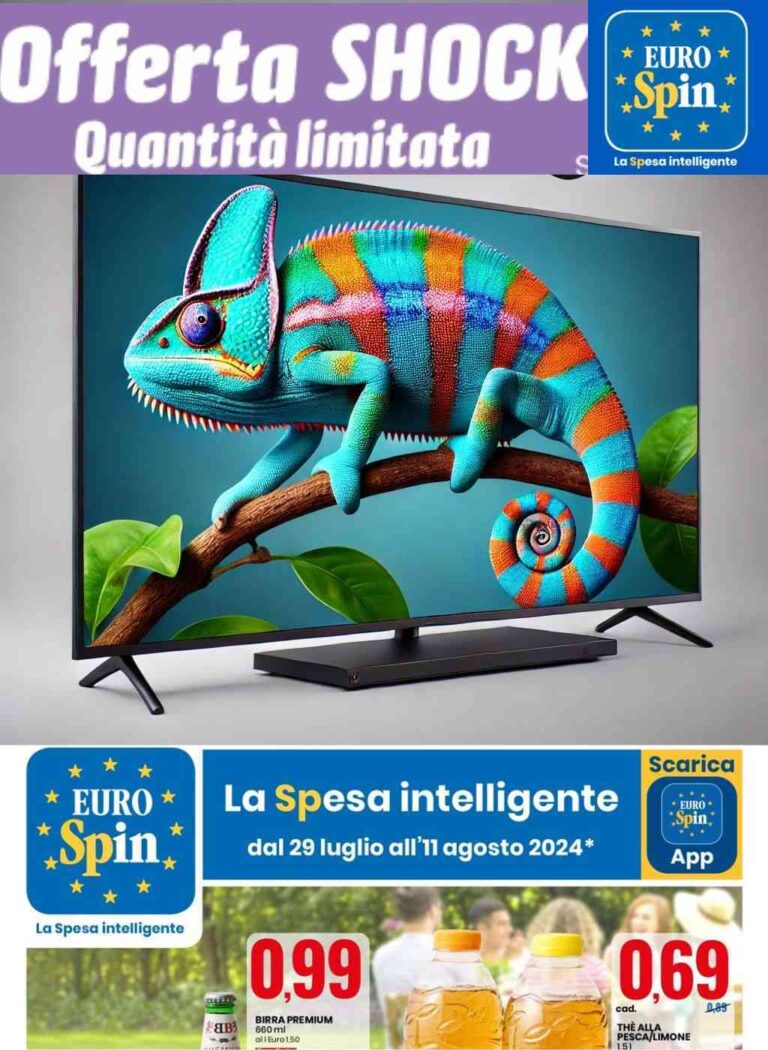 Offerta Shock da Eurospin