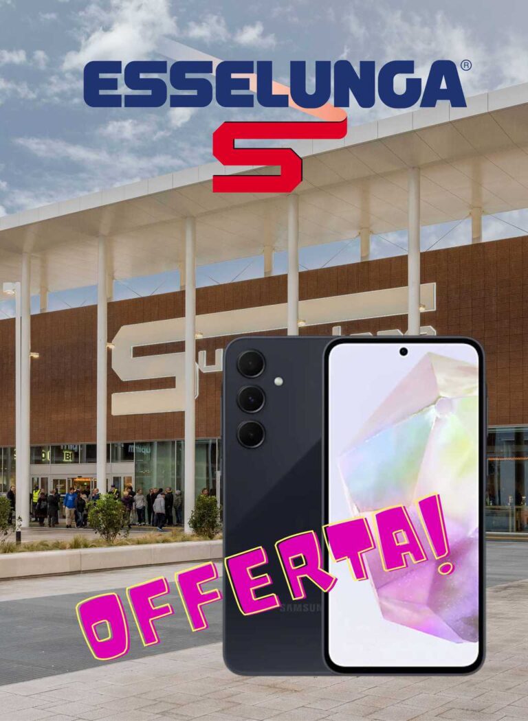 Samsung Galaxy A35 5G: L’offerta Esselunga nel volantino dal 12 al 25 settembre 2024