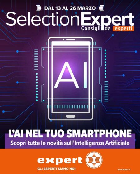 Volantino Expert Selection dal 13 al 26 marzo 2025